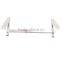 Invisible Folding Clothes Hanger Wall Mounted Clothes Hanger Rack White