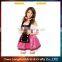 2016 In stock adult sexy maid costume halloween party fancy dress costume