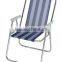 Colorful Spring Steel Folding Camping Chair with carry bag