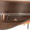 american-hat-makers-ashbury-hats-marlow-brown-metallic-band- MARLOW - METALLIC BAND