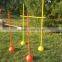 Yellow ABS Adjustable Soccer Training Hurdle Set Quality Choice