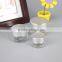 green cosmetic 20ml glass jar, 15ml wide mouth glass jar