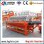 Magnetic separator for processing wet iron ore