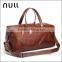 Wholesale High Quality Vintage Style Genuine Leather Custom Travel Duffel Bag