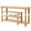 High quality bamboo shoe rack