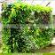 customized artificial vertical green grass wall for indoor decoration