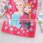 (F5100Y) fuchsia nova brand baby girls t shirts printed elsa girls casual t shirts children clothing wholesale