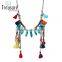 Chinese ethnic acrylic pendant wooden beads necklace for women; party necklace jewelry for wholesale 2016