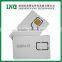 Blank white PVC Normal size card With Chip SLE5542/4442