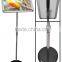 advertising sign stand display poster stand