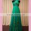 New model 2014 halter peacock prom dress