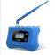 Smart 1800MHz 2G/4G cellphone signal booster, 70dB gain phone repeater with LCD