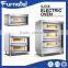 Professional stainless steel durable bakery equipment bread baking oven
