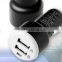 2016 factoy price reliable quality dual usb cute car charger 1A 2.1A                        
                                                                                Supplier's Choice
