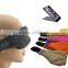 Bluetooth Wireless Velvet Eye Patch Music Eye Mask Headphone Headset Earphones Stereo Speakers & Mic Blindfold Blinder