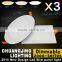 3 color dimmable led panel light