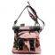 2016 shoulder strap Camouflage Canvas Belted Cross Body Bag