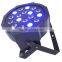 Amazing DMX 512 Pro DJ18PCS 1W RGBW (4in1) LED Par Light for Decoration or Wedding