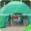 large inflatable tent, inflatable archway