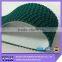 Black PVC Conveyor Belt With Rough Top