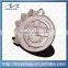 funny engraved enamel zinc alloy metal Mauritius map flag metal lapel pin
