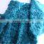 Tibetan Lamb Skin Fur Plate / Sheep Skin Curly Fur