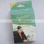 Very Popular Office Disinfectant Single Piece Wet Wipe With CE FDA Certificates