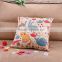 2015 gorgeous animation cartoon cotton and linen pillowcase fashionable colorful home cloth art cushion cover