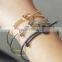 New Edition Stylish Nail Love Knot Bracelet Bangle                        
                                                Quality Choice