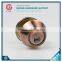 2016 Commercial Brass keys brass cylinder Dead bolts with latch