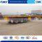 CIMC best selling 40 ft 3 axles flat bed semi trailer for container transportation