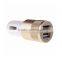 Alloy 2.1A dual usb car charger
