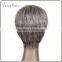 virgin remy brazilian full lace grey human hair wigs