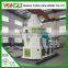 Vertical ring die wood pellet machine