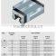 high quality suitable price linear guide rail rectangle ball linear rail HSR35 from china supplier