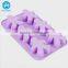 Silicone hot sale human shaped cake mould