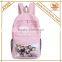 Wholesale Canvas Backpack School Bag Manufacturer
