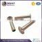 Dome tubular 6mm decorative shiny stone rivet