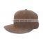 New Fahsion Custom-made Xxxl Cartoon Plush Hats/Suede Snapback Cap