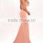 PS-03 High Quality Lace Applqiued Bodice Formal Party Gown with Spaghetti Straps Long Mermaid Prom Dresses Vestido De Debutante