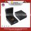 Luxury High Black Lacquer Wooden perfume bottle box