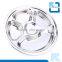 5 compartment stainless steel food tray plates