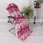 Children Playing Outdoor Cotton Towel Printed Bag With Flower Design