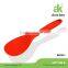 Almond-Shaped Spoon holder Silicone Spoon Rest With A Unique Design