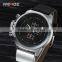 Top ! Sports Watches For Men WEIDE Brand Leather Strap Watch Fashion And Casual