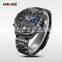 WEIDE Sports HOT SELL Stainless Steel Water Resistant Watch