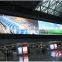 easy install indoor led information display board for advertising, for public building, for airport, for stadium, for hotel