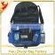 Adjustable/Detachable Shoulder Strap and High Tech Rubber Handle Messenger Bag with Many Pocket