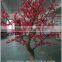 Outdoor acrylic motif tree light LED sculpture light decorations led cherry blossom tree light