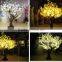 Led Lighting Artificial Japanese Red Maple Tree For Indoor Decoration